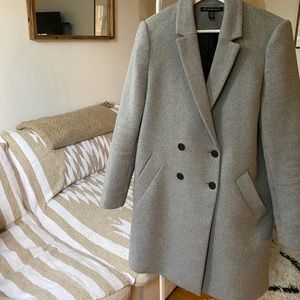 Zara Double Breasted Coat